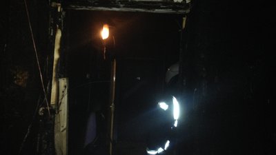 Вночі пожежники врятували двох людей з пожежі на Сумщині Вночі пожежники врятували двох людей з пожежі на Сумщині