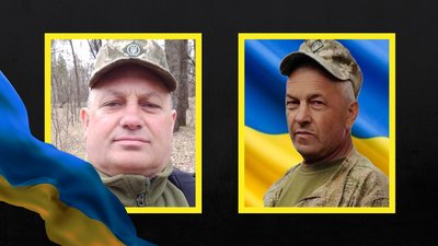 Померли військові Віталій Шевчук та Володимир Кирчук з Рівненщини