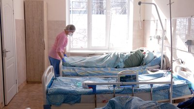 На Вінниччині зросла кількість хворих на грип та ГРВІ На Вінниччині зросла кількість хворих на грип та ГРВІ
