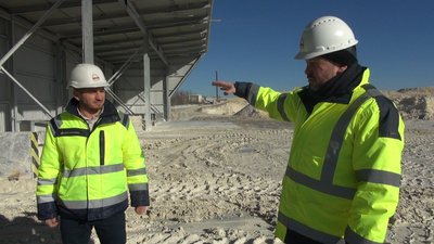 Зменшили виробництво вдвічі: як працює каолінове підприємство Вінниччини в умовах війни Зменшили виробництво вдвічі: як працює каолінове підприємство Вінниччини в умовах війни