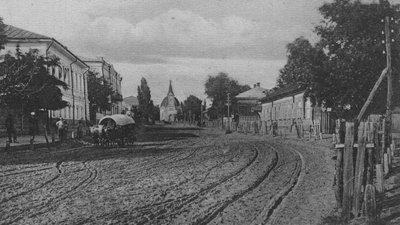 Пам'ятки та пам'ятники Чернігівщини. Вознесенська церква і площа
