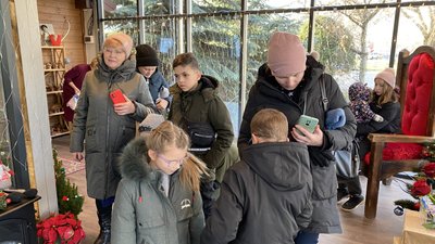 У Полтаві вперше відзначили день Святого Миколая за новоюліанським календарем У Полтаві вперше відзначили день Святого Миколая за новоюліанським календарем