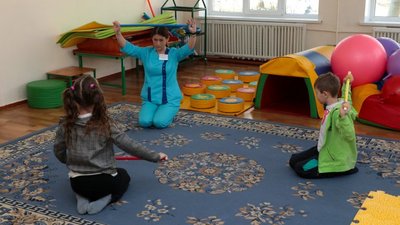 На Дніпропетровщині відновив роботу один з дитячих реабілітаційних центрів