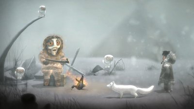 Never Alone – гра про інуїтську дівчинку та її песця. Never Alone – гра про інуїтську дівчинку та її песця.