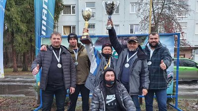 Рівнянин посів перше місце на Чемпіонаті України з ловлі риби Рівнянин посів перше місце на Чемпіонаті України з ловлі риби