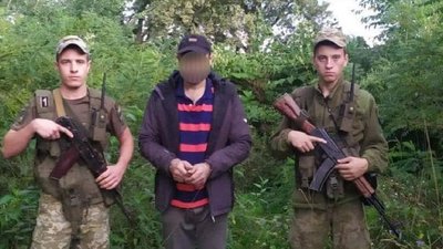 Нелегала з Молдови затримали прикордонники на Закарпатті