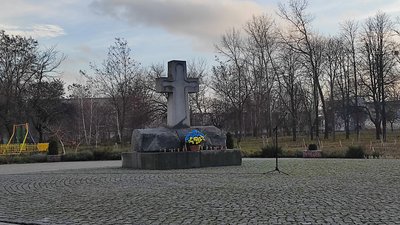 Колосся і свічки: у Черкасах молилися за померлих від голоду