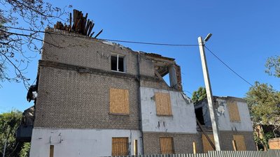 будинок, руйнування, Дніпропетровщина