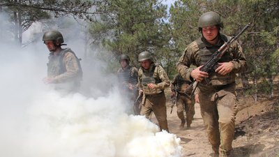 Психологічні перешкоди: як минули навчання одеської бригади Психологічні перешкоди: як минули навчання одеської бригади