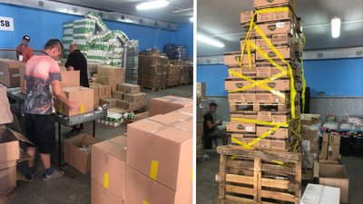 "Українська освітня платформа" зібрала та відправила з Львова понад 1200 тонн гуманітарки