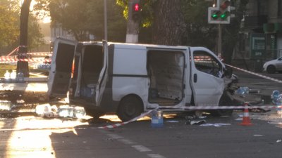 У ДТП в Одесі травмувався водій і поліцейські