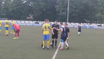 У Сумах стартували відбірні матчі з футболу серед команд вищих навчальних закладів