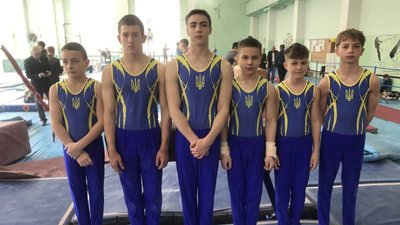Гімнастки з Івано-Франківщини вибороли "срібло" на чемпіонаті України Гімнастки з Івано-Франківщини вибороли "срібло" на чемпіонаті України