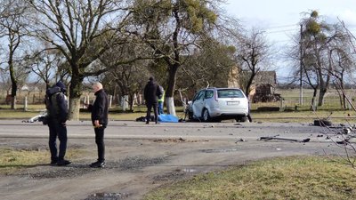 Аварія в Луцькому районі: одна людина загинула, ще троє – травмовані Аварія в Луцькому районі: одна людина загинула, ще троє – травмовані