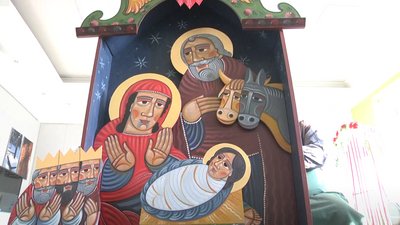 Вертеп, коляда та екскурсії: як святкуватимуть Різдво у "Шевченківському гаю" Вертеп, коляда та екскурсії: як святкуватимуть Різдво у "Шевченківському гаю"