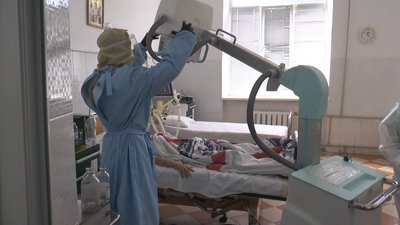 Лікарі в умовах пандемії Лікарі в умовах пандемії