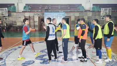 У Сумах відбувся товариський футзальний матч У Сумах відбувся товариський футзальний матч