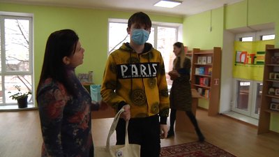 У Житомирі визначили переможців конкурсу новорічних прикрас "Екоялинка" У Житомирі визначили переможців конкурсу новорічних прикрас "Екоялинка"