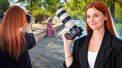 Херсон, фотографиня, Олександра Устинова