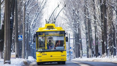 У новорічну ніч сумський комунальний транспорт не курсуватиме