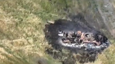 Захисники України знищили ще 11 одиниць російської техніки на Харківщині Захисники України знищили ще 11 одиниць російської техніки на Харківщині