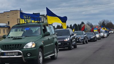 Автопробіг у Ковелі, Не мовчи Полон вбиває 