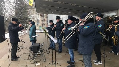 У Тернополі "Оркестра Волі" організувала патріотичний концерт