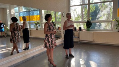 "Танго свободи": у Черкасах організували безоплатні курси аргентинського танцю "Танго свободи": у Черкасах організували безоплатні курси аргентинського танцю