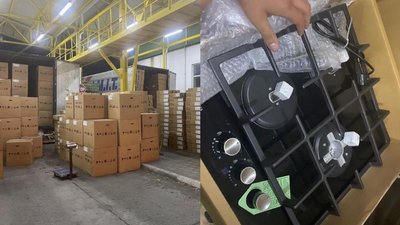 130 газових плит, які везли до Одеси, вилучили митники на Закарпатті