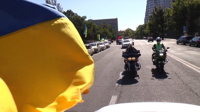 До Дня Незалежності України в Миколаєві відбувся автопробіг
