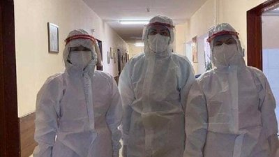 В Івано-Франківській ОКЛ п’яте відділення для хворих на COVID-19 заповнилося за кілька годин В Івано-Франківській ОКЛ п’яте відділення для хворих на COVID-19 заповнилося за кілька годин