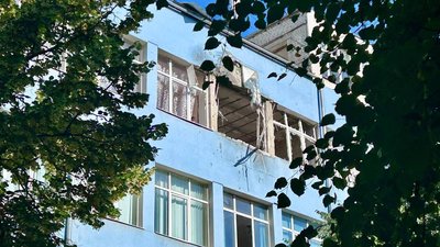 Наслідки атаки РФ, Глухів, 16 червня 2026 року
