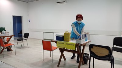 Робоче місце лікаря вакцинації Робоче місце лікаря вакцинації