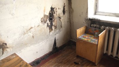 У Житомирі сталася пожежа у гуртожитку, двох людей госпіталізували У Житомирі сталася пожежа у гуртожитку, двох людей госпіталізували