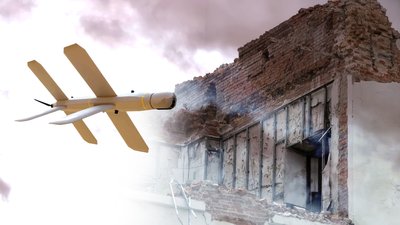 "Ланцет" влучив по території ліцею: РФ повторно атакувала Новгород-Сіверський