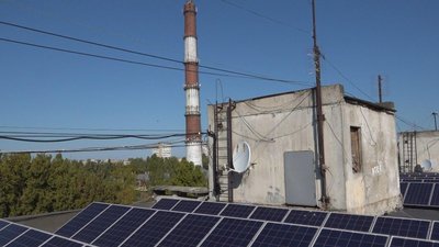 Перша сонячна електростанція на даху одного з будинків Одеси виробила енергії майже на 280 тис грн Перша сонячна електростанція на даху одного з будинків Одеси виробила енергії майже на 280 тис грн