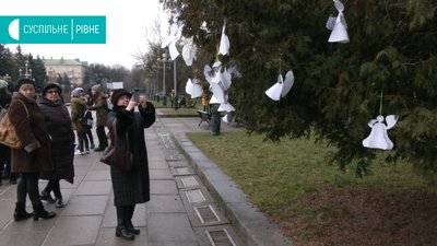 Акція "Ангели пам'яті"