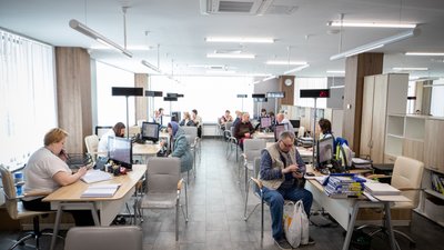 У Святошинському районі Києва відкрився підрозділ ЦНАПу У Святошинському районі Києва відкрився підрозділ ЦНАПу