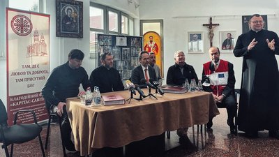Католицька церква Австрії з регіону Бургенланд доправила на Закарпаття гуманітарну допомогу Католицька церква Австрії з регіону Бургенланд доправила на Закарпаття гуманітарну допомогу