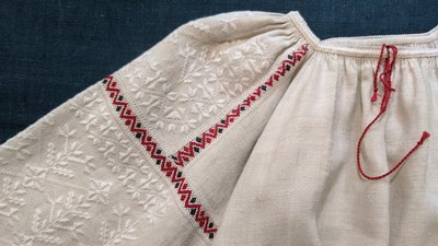 Традиційні орнаменти вишивки Чернігівської області сорочка Традиційні орнаменти вишивки Чернігівської області сорочка