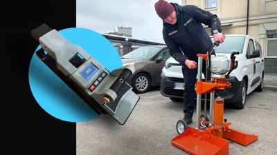 Як на Полтавщині працює лабораторія для контролю якості доріг