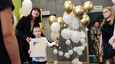 У Тернополі презентували фільми, у яких знімалися діти-переселенці У Тернополі презентували фільми, у яких знімалися діти-переселенці