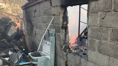 Поранені дві людини, згоріла худоба: наслідки обстрілу Золочівської громади на Харківщині 3 травня Поранені дві людини, згоріла худоба: наслідки обстрілу Золочівської громади на Харківщині 3 травня