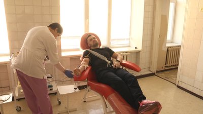 Житомирський обласний центр крові має достатні запаси крові та її компонентів Житомирський обласний центр крові має достатні запаси крові та її компонентів