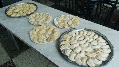 У пансіонаті на Вінниччині приготували вареники для захисників