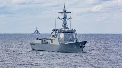 США, Японія та Південна Корея проводять військові навчання у відповідь на запуск ракет Північною Кореєю
