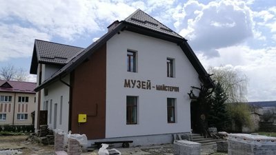 На Тернопільщині облаштовують музей-майстерню