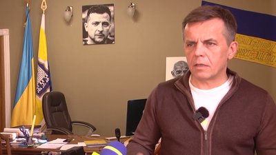 Житомирський міський голова Сергій Сухомлин прокоментував Суспільному ситуацію щодо вартості послуги Житомирський міський голова Сергій Сухомлин прокоментував Суспільному ситуацію щодо вартості послуги