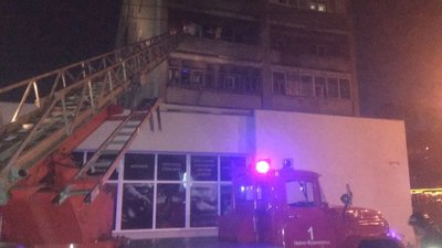 В Івано-Франківську у багатоповерхівці зайнялася квартира В Івано-Франківську у багатоповерхівці зайнялася квартира