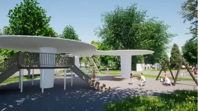 У Миколаєві продемонстрували ідеї реконструкції скверу імені Шевченка У Миколаєві продемонстрували ідеї реконструкції скверу імені Шевченка